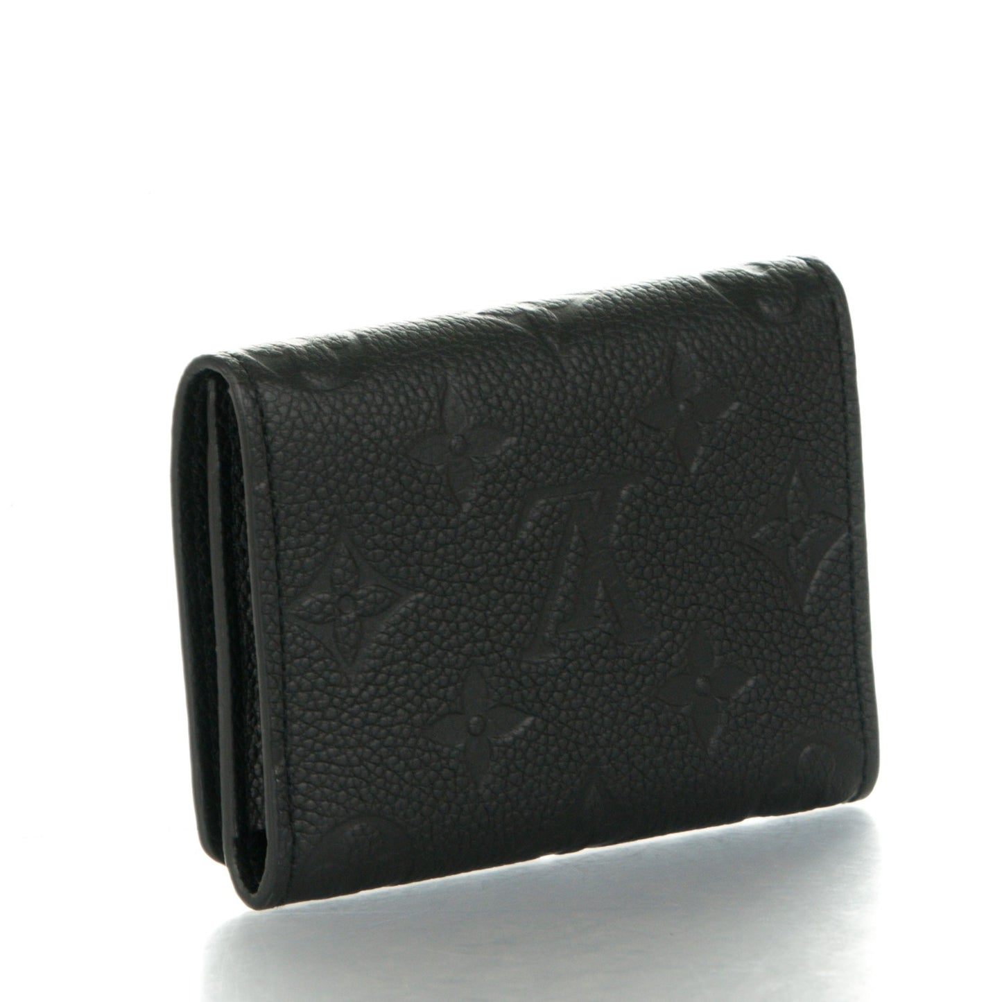 Empreinte Business Card Holder Black