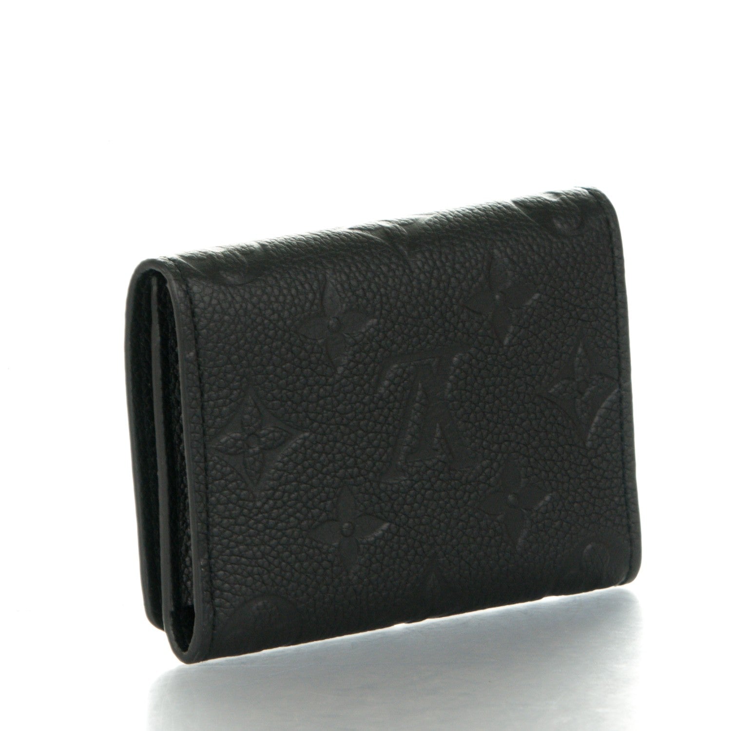 Louis Vuitton Empreinte Business Card Holder Black 3 of 7