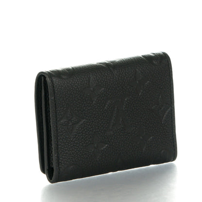 Louis Vuitton Empreinte Business Card Holder Black 3 of 7
