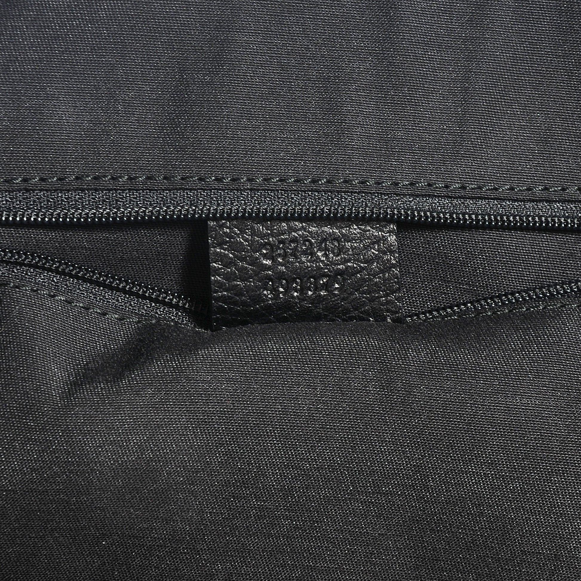 Gucci Monogram Jolicoeur Medium Tote Gray 7 of 9