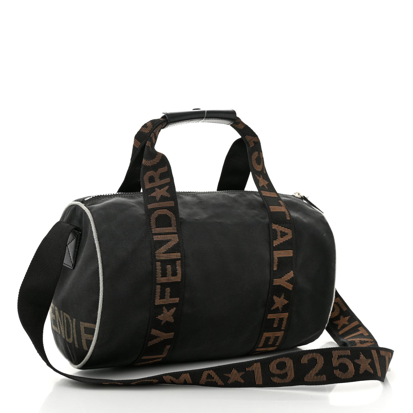 Nylon 1925 Small Duffel Bag Black