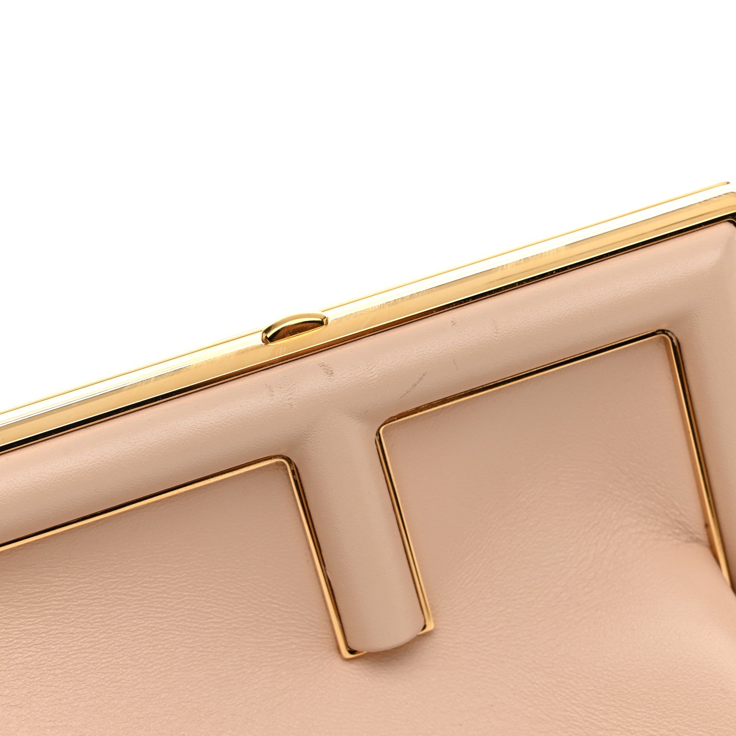 Fendi Shiny Nappa Small Fendi First Poudre 12 of 12