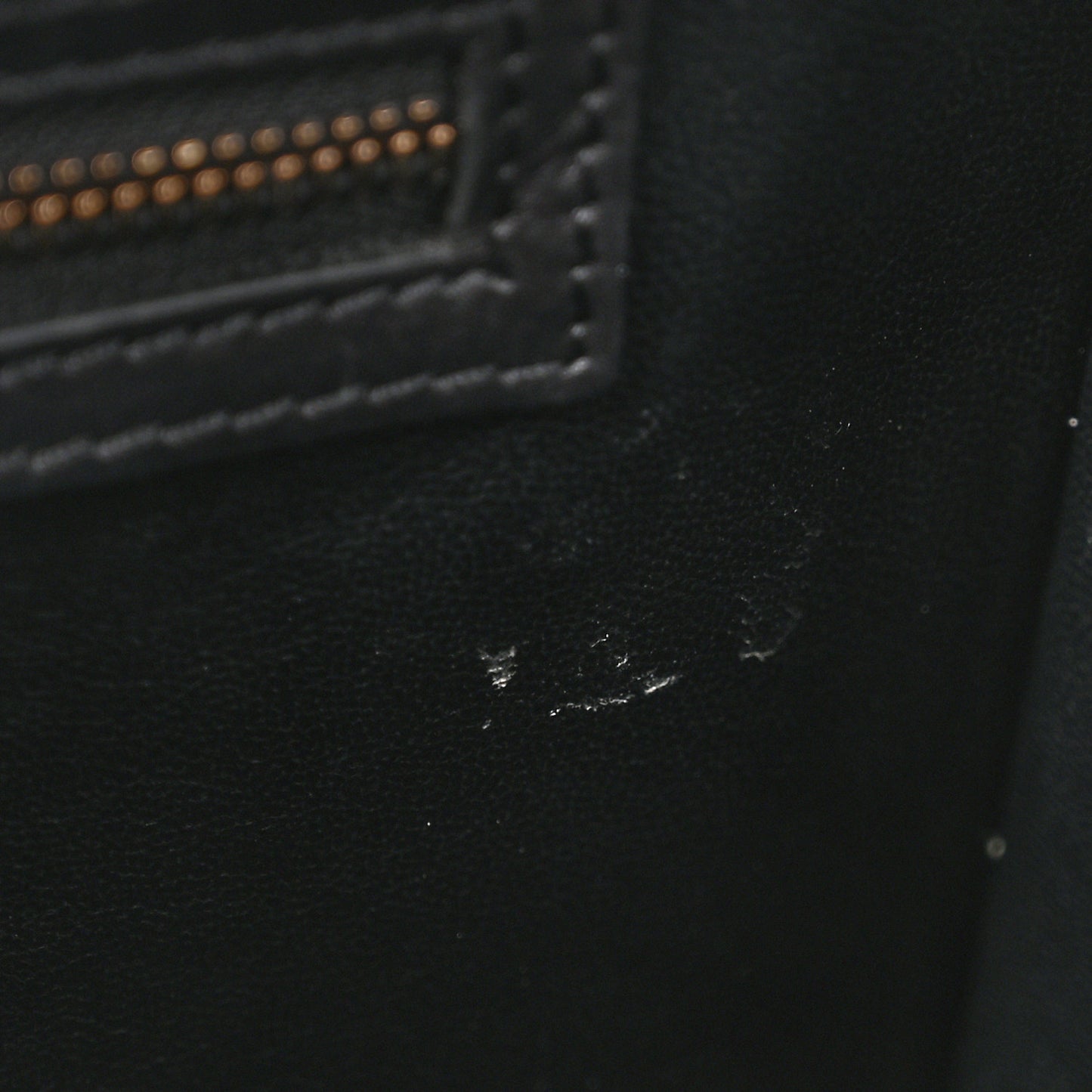 Elephant Calfskin Suede Micro Tri-Color Luggage Sand