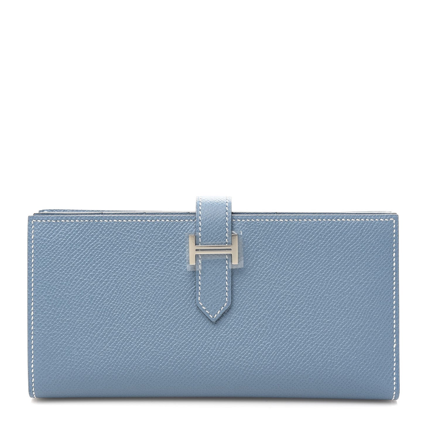 Epsom Bearn Gusset Wallet Blue Jean