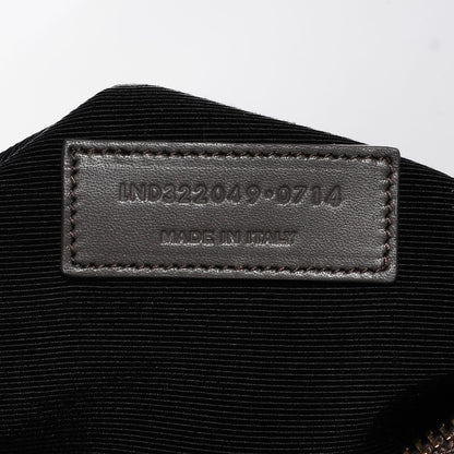 Saint Laurent Calfskin Classic Duffle 6 Earth 6 of 10
