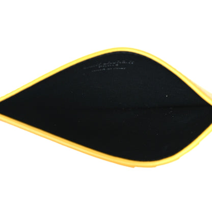 Saint Laurent Calfskin 5 Fragments Card Holder Sunflower 5 of 7