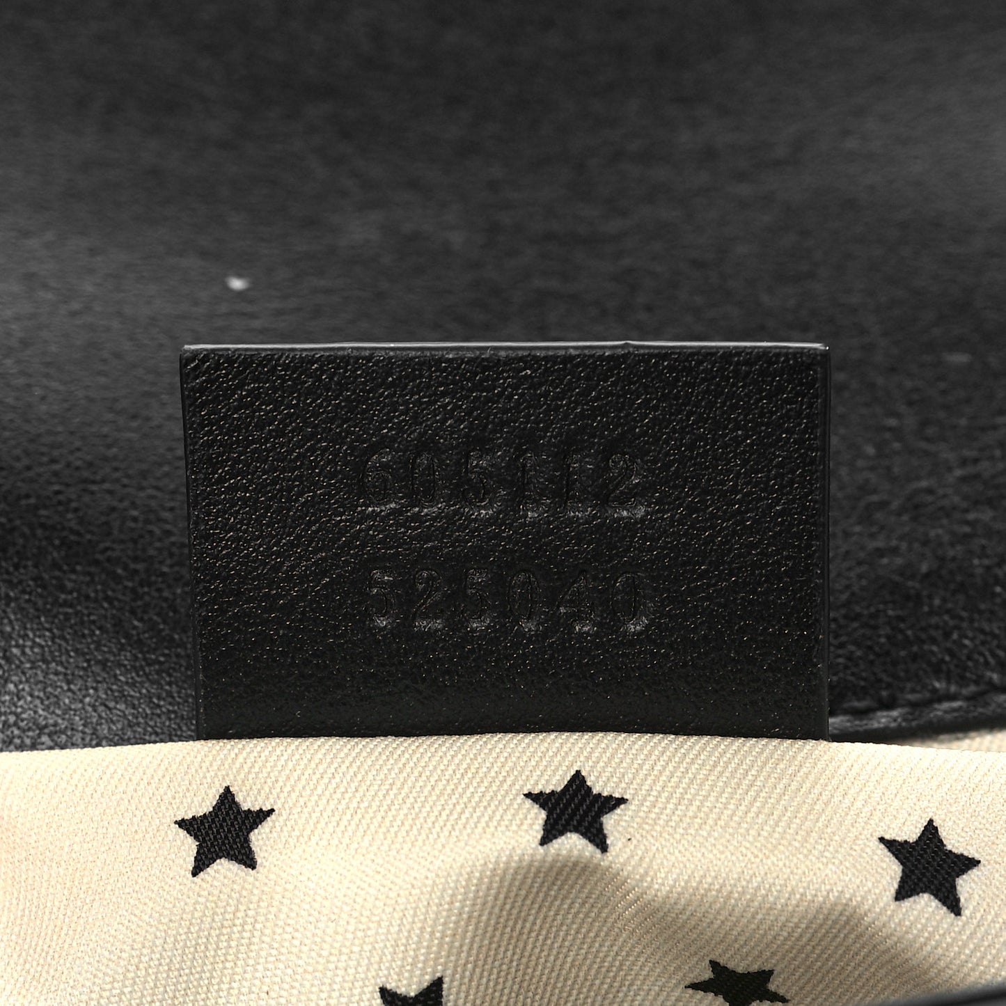 Metallic Cracked Calfskin Belt Bag Gold Black