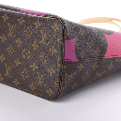 Louis Vuitton Monogram Game On Neverfull MM 9 of 9