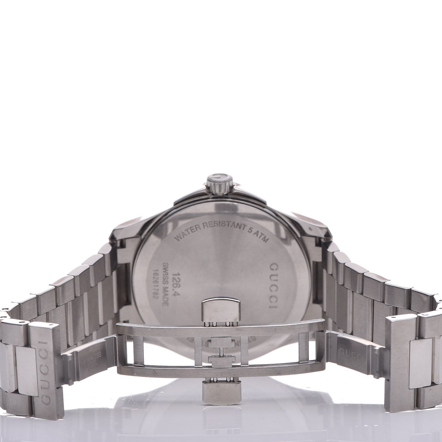 Stainless Steel 38mm G-Timeless Diamante Quartz Watch