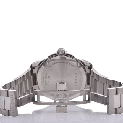 Gucci Stainless Steel 38mm G-Timeless Diamante Quartz Watch 7 of 8
