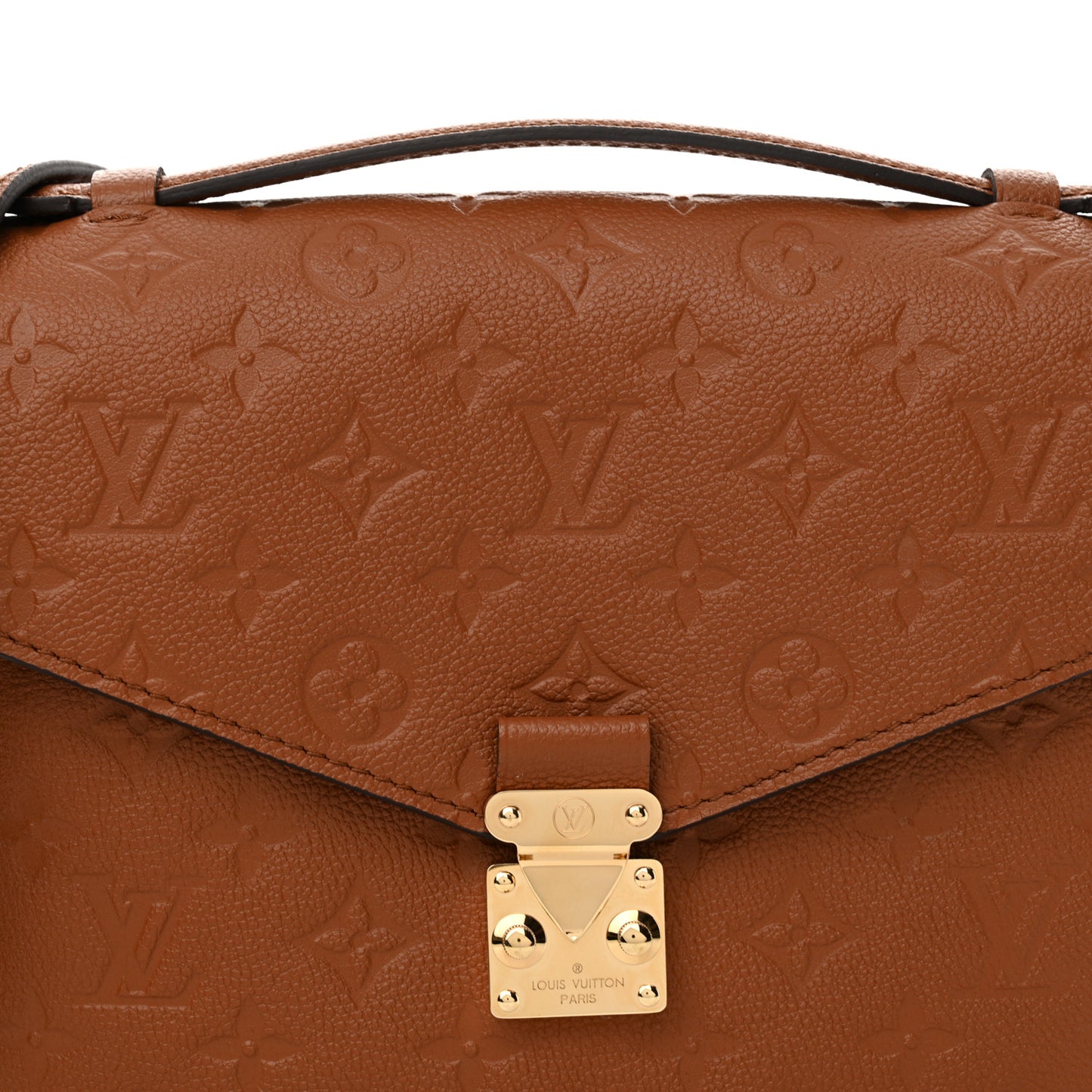 Empreinte Pochette Metis Cognac