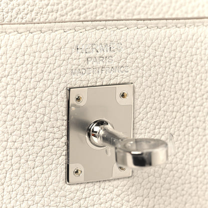 Hermes Togo Kelly Retourne 25 Gris Pale 6 of 15