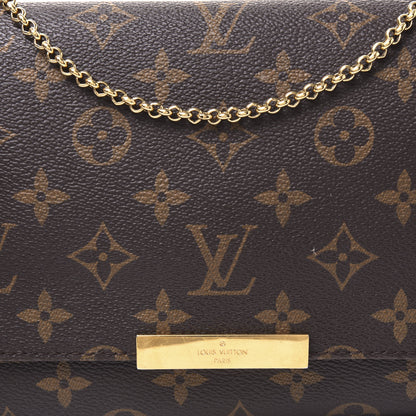 Louis Vuitton Monogram Favorite MM 9 of 9