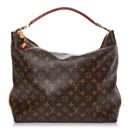 Louis Vuitton Monogram Sully MM 1 of 9