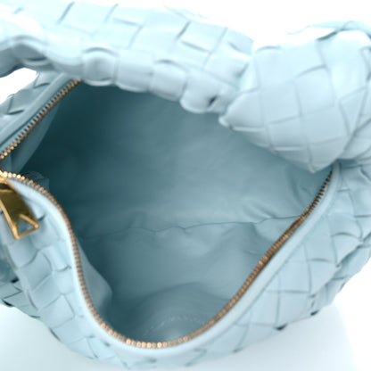 Bottega Veneta Nappa Intrecciato Teen Jodie Hobo Teal Washed 5 of 11