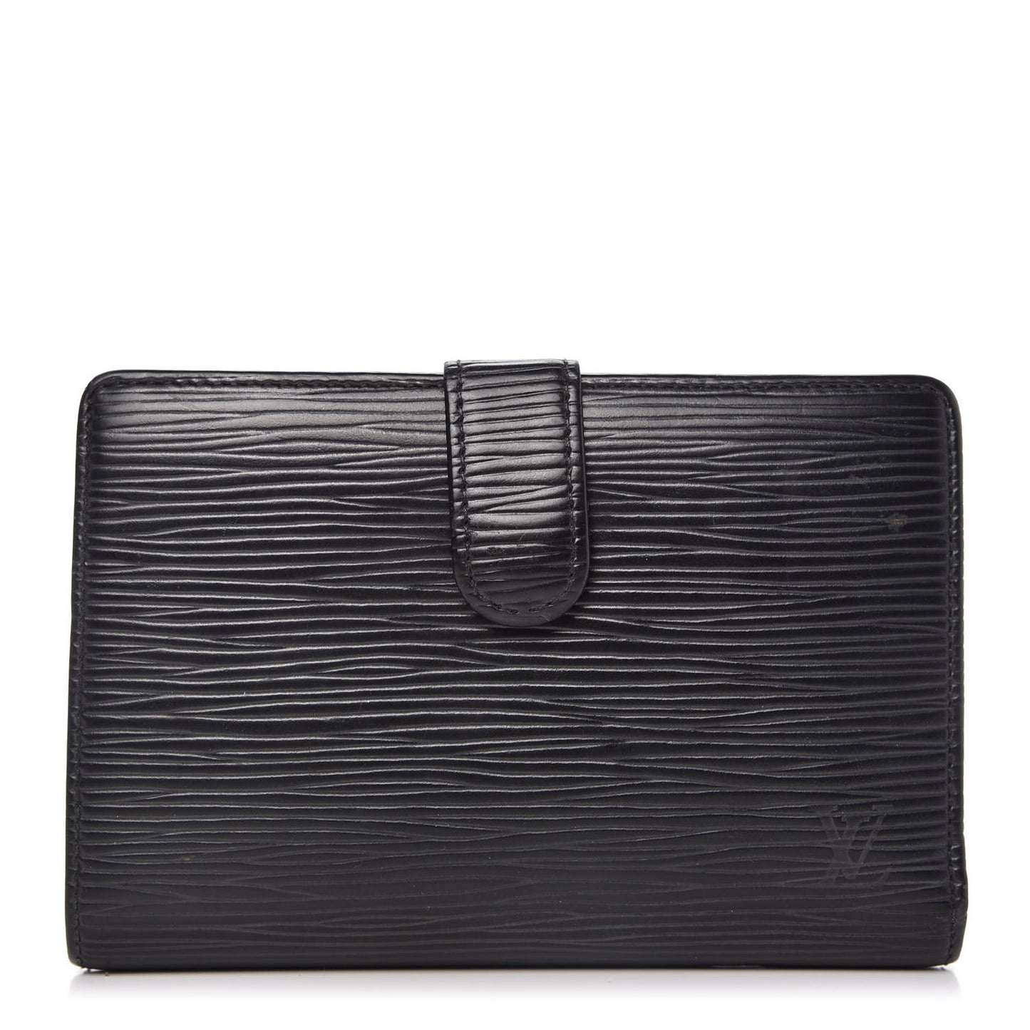 Epi French Purse Wallet Black