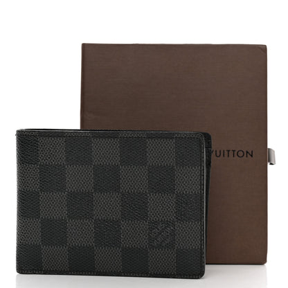 Louis Vuitton Damier Graphite Multiple Wallet 8 of 8