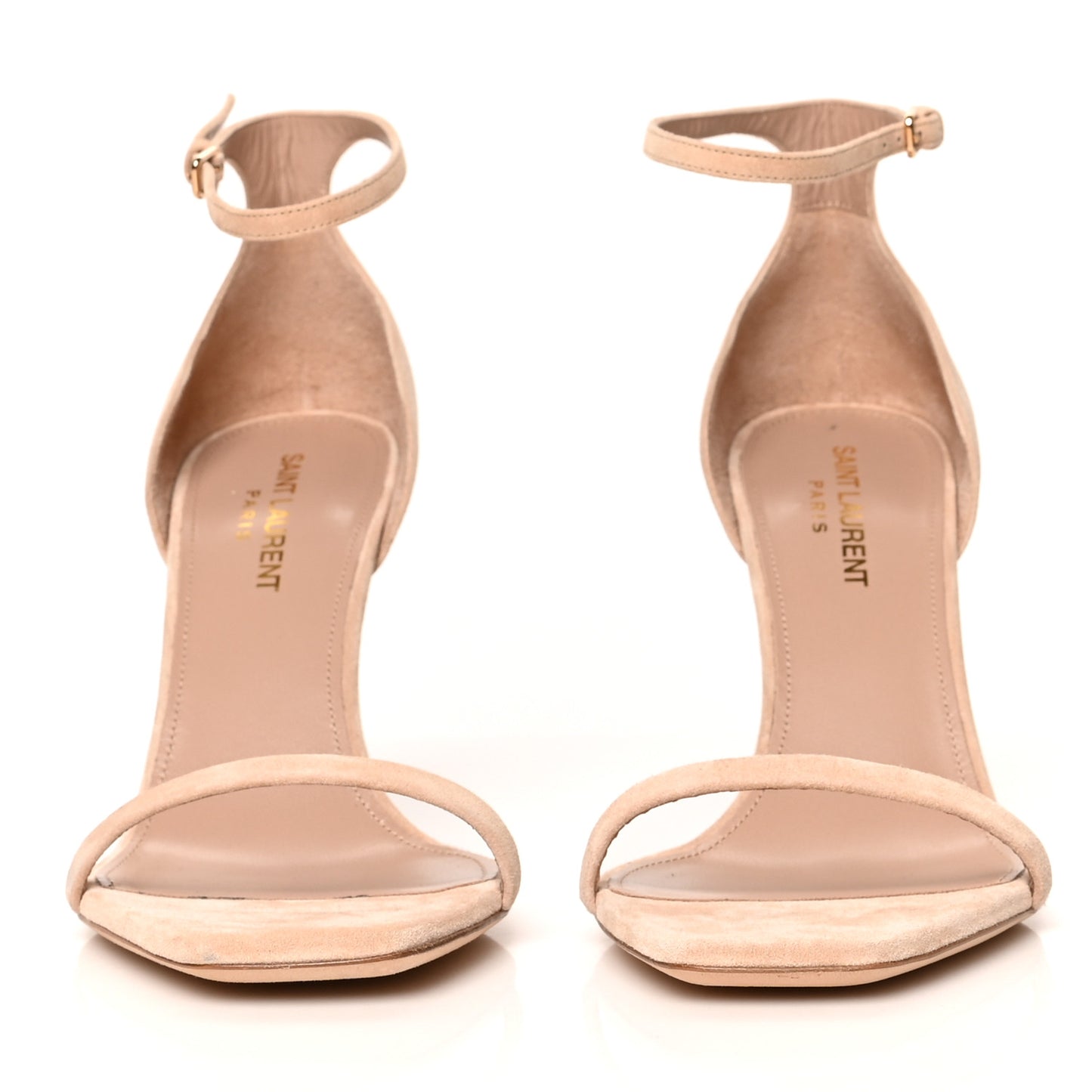 Suede Calfskin Opyum 85 Sandals 38 Misia