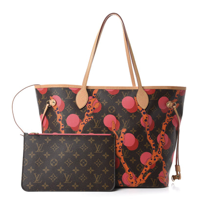 Louis Vuitton Monogram Ramages Neverfull MM 1 of 11