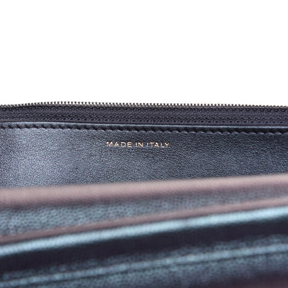 Chanel Iridescent Caviar Quilted Wallet On Chain WOC Black 15 of 29
