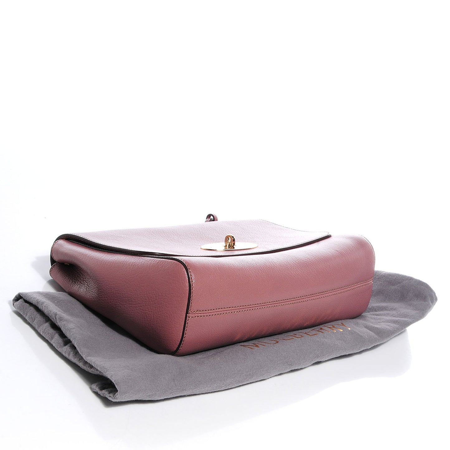 Glossy Goat Medium Lily Flap Dark Blush