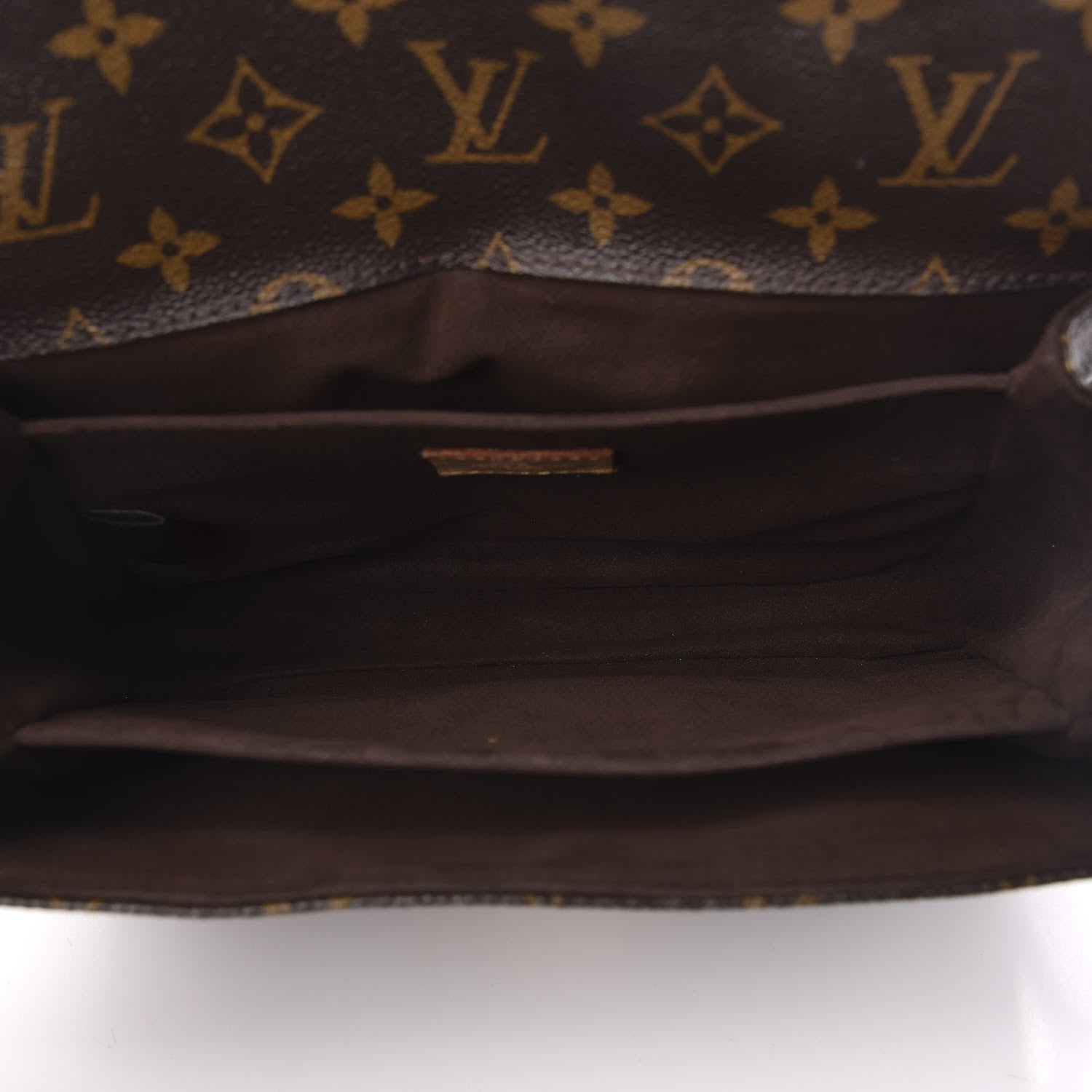 Louis Vuitton Monogram Pochette Metis 5 of 11