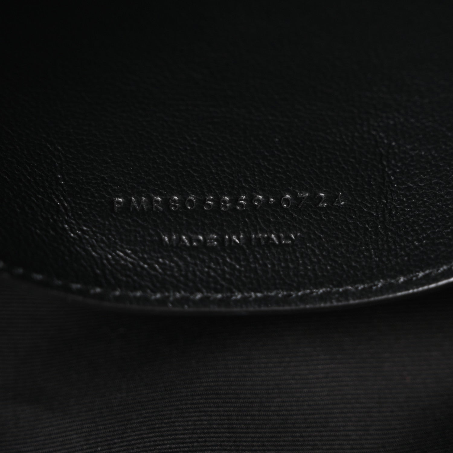 Saint Laurent Lambskin Matelasse Monogram Large Jamie 4.3 Dark Sweet Chocolate 7 of 10
