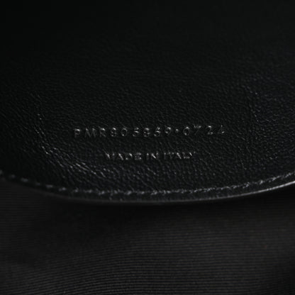 Saint Laurent Lambskin Matelasse Monogram Large Jamie 4.3 Dark Sweet Chocolate 7 of 10