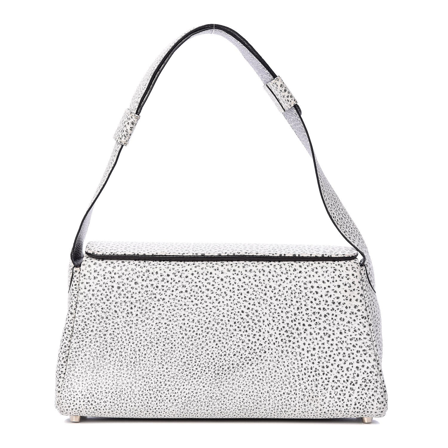 Hermes Buffalo Skipper Dalmatian Garonne Shoulder Bag 1 of 12