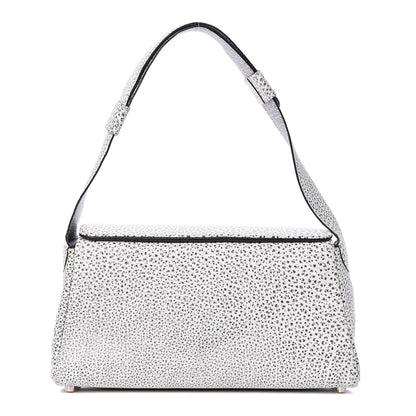 Hermes Buffalo Skipper Dalmatian Garonne Shoulder Bag 1 of 12