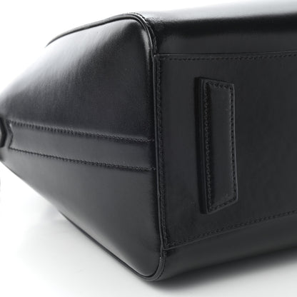 Givenchy Shiny Lord Calfskin Small Antigona Black 8 of 10