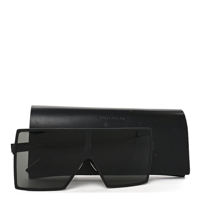 Saint Laurent Metal Betty SL182 Sunglasses Black 7 of 7