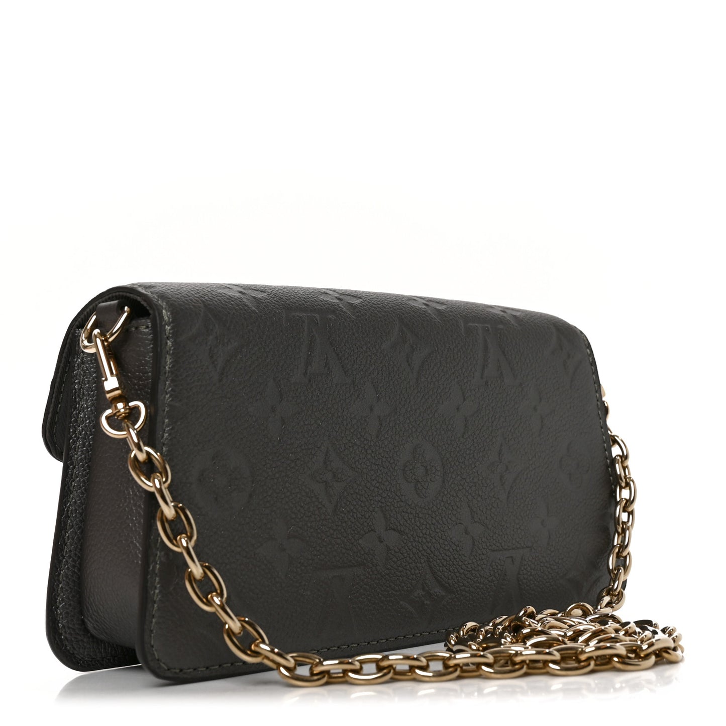 Metallic Empreinte Metis Wallet On Chain Gun Metal