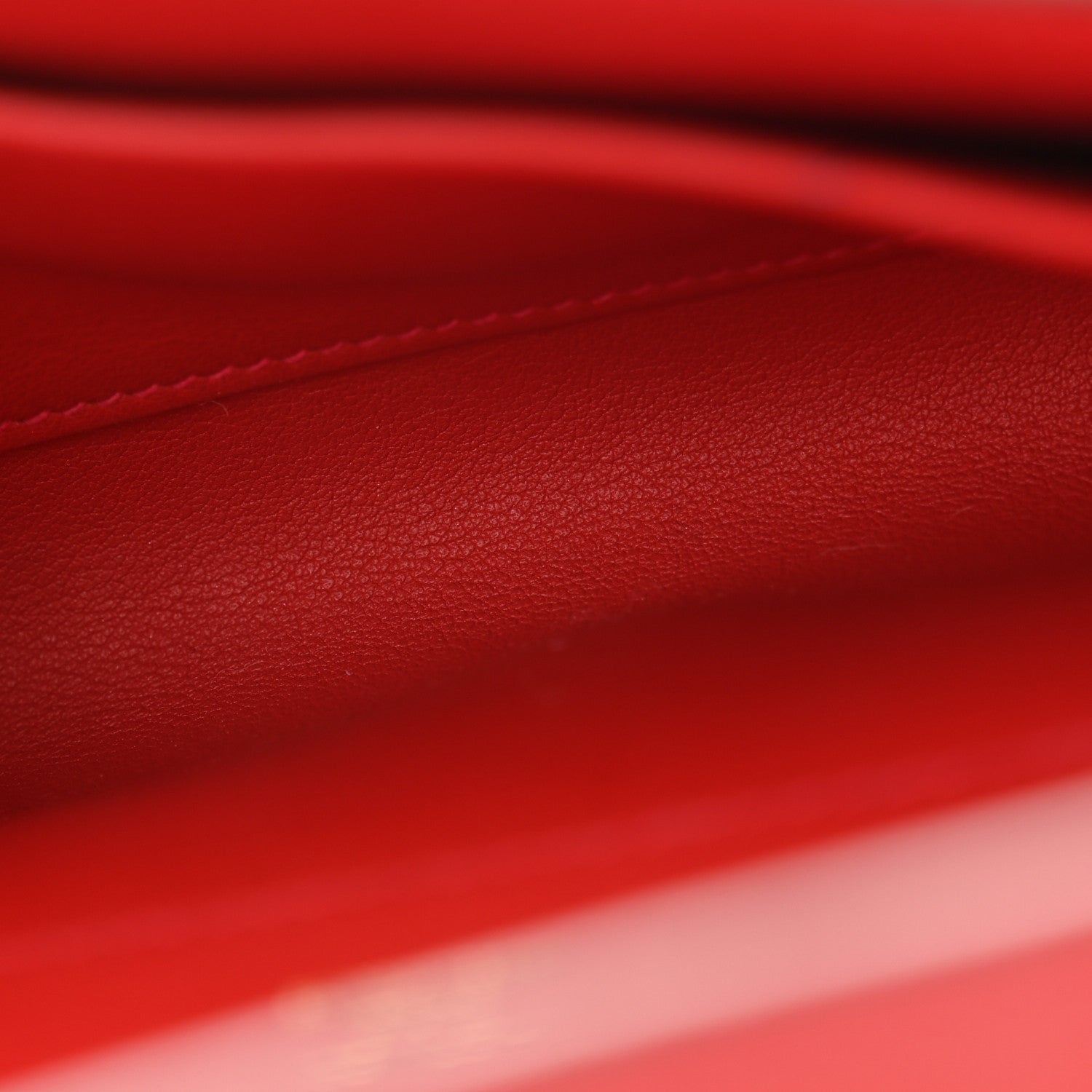 Hermes Swift Kelly Cut Clutch Pochette Vermillion 5 of 10