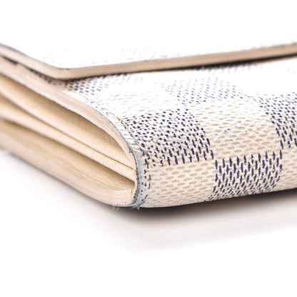 Louis Vuitton Damier Azur Sarah Wallet 11 of 14