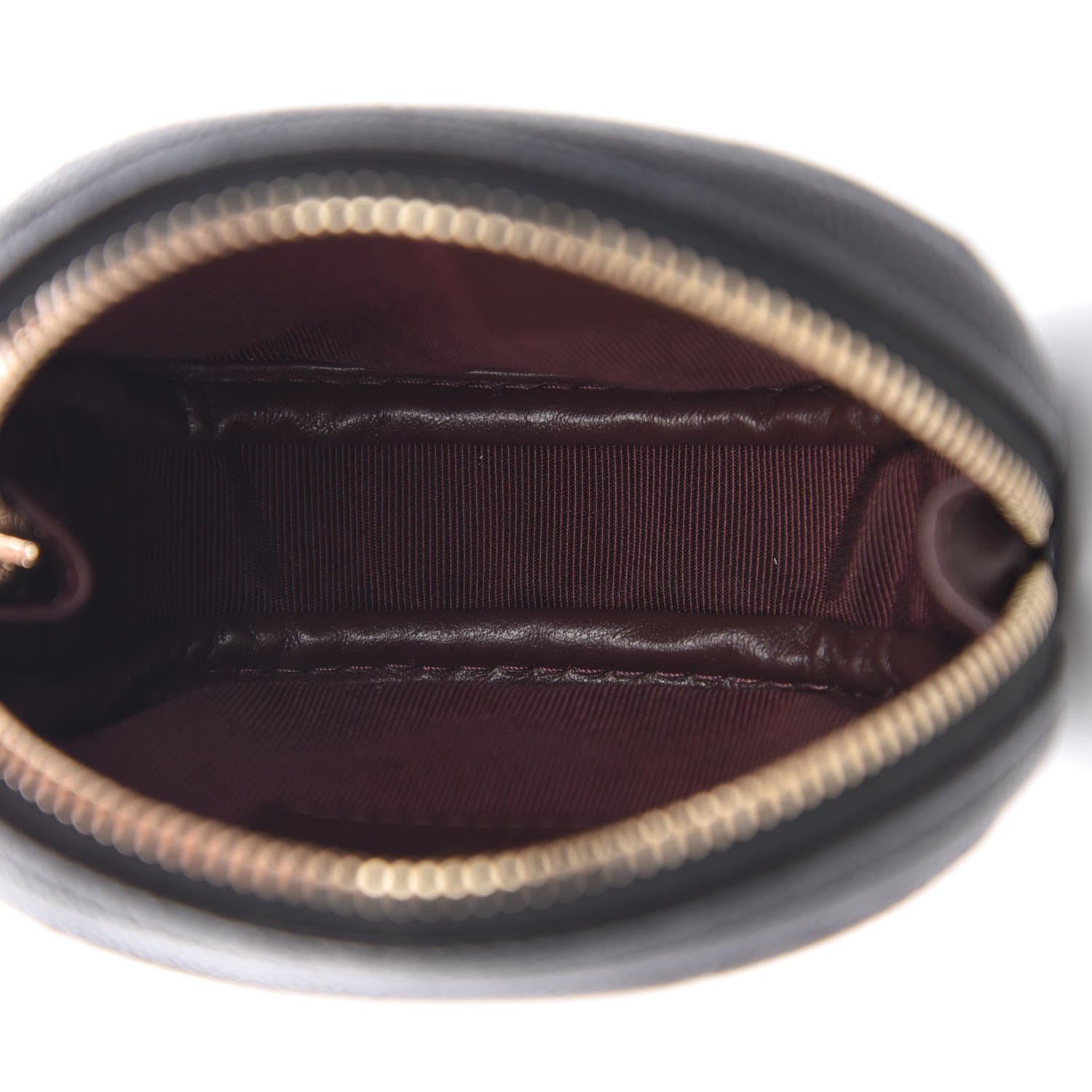 Chanel Caviar Quilted Zip Around Classic Coin Purse Black 5 of 9