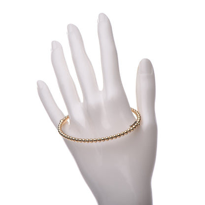 Van Cleef & Arpels 18K Yellow Gold Perlee Pearls of Gold Bracelet L 2 of 6