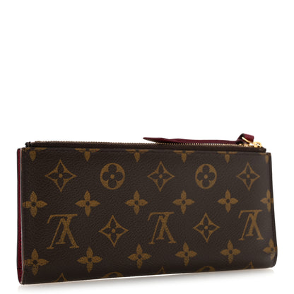 Louis Vuitton Monogram Adele Wallet Fuchsia 3 of 9