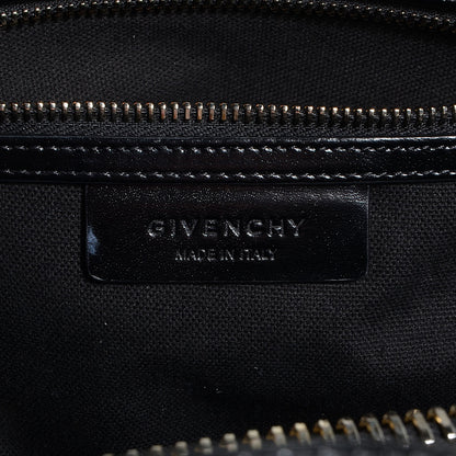 Givenchy Shiny Lord Calfskin Medium Antigona Black 7 of 11