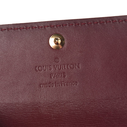 Louis Vuitton Vernis Multicles 4 Key Holder Rouge Fauviste 6 of 8