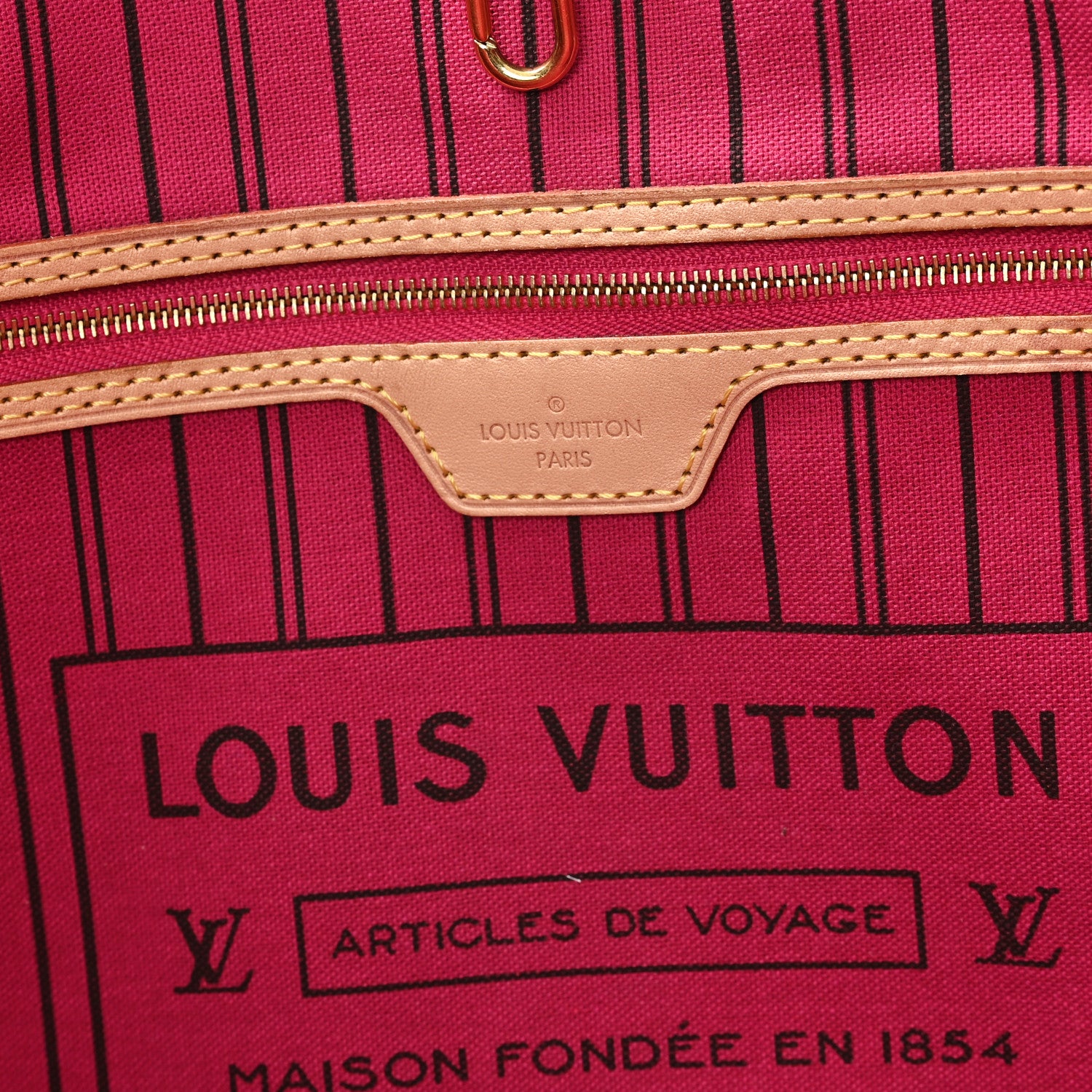 Louis Vuitton Monogram Neo Neverfull GM Pivoine 6 of 12