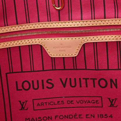 Louis Vuitton Monogram Neo Neverfull GM Pivoine 6 of 12