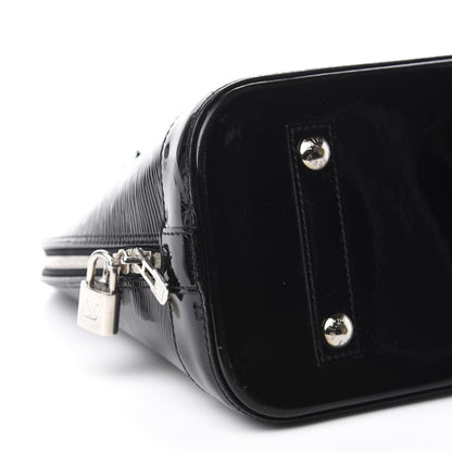 Louis Vuitton Electric Epi Alma PM Black 6 of 8