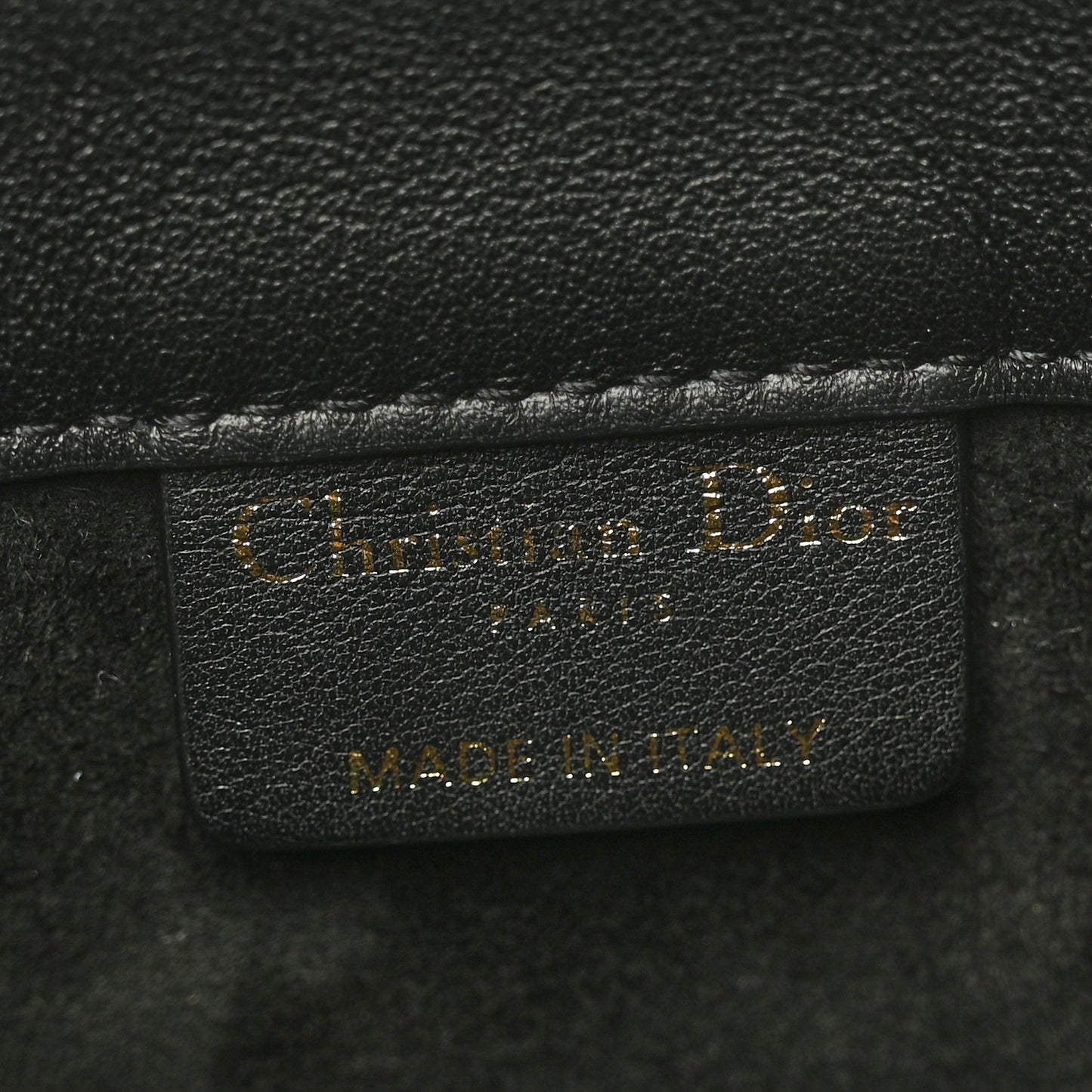 Calfskin Embossed Medium Book Tote Black