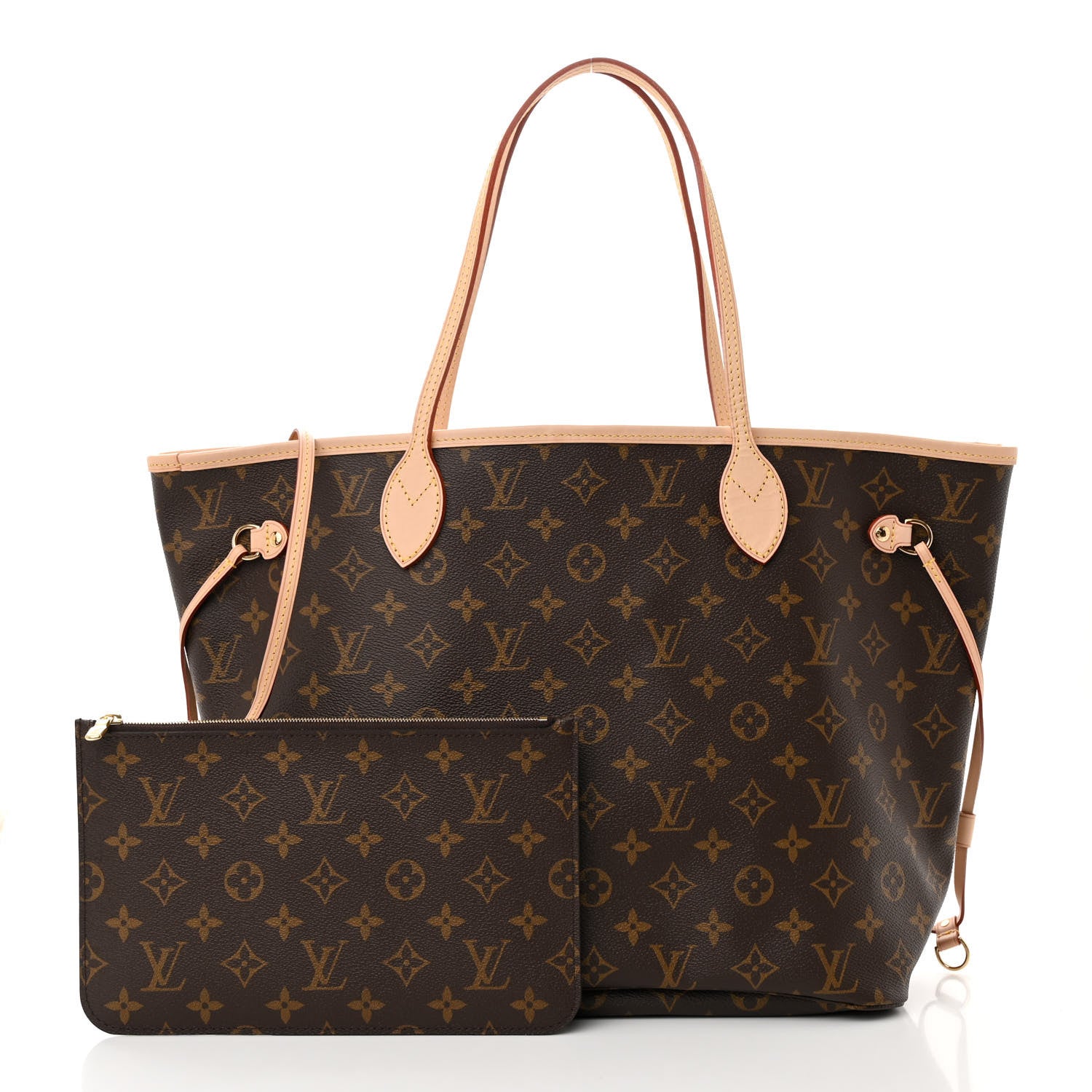 Louis Vuitton Monogram Neo Neverfull MM 3 of 10