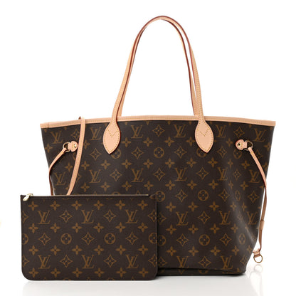 Louis Vuitton Monogram Neo Neverfull MM 3 of 10