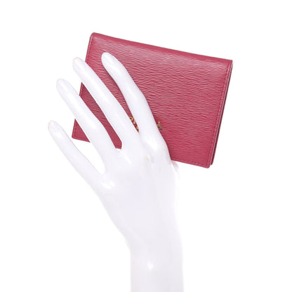 Prada Vitello Move Bifold Wallet Ibisco 2 of 10
