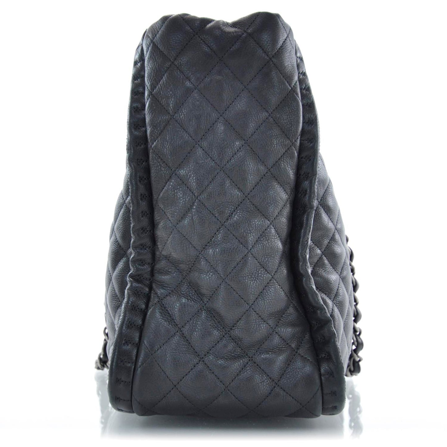 Leather Istanbul Tote Black