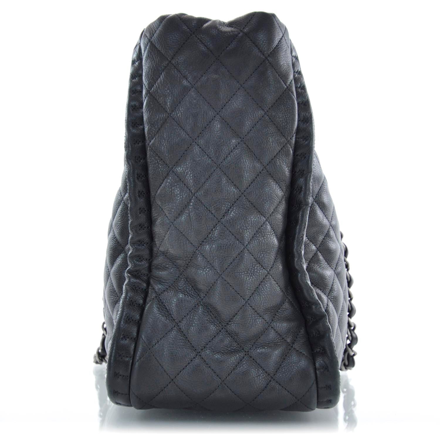 Chanel Leather Istanbul Tote Black 4 of 13