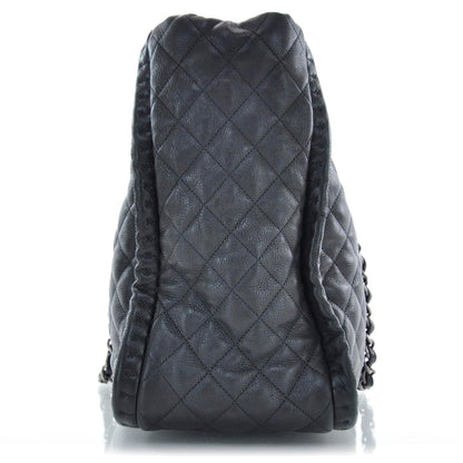 Chanel Leather Istanbul Tote Black 4 of 13